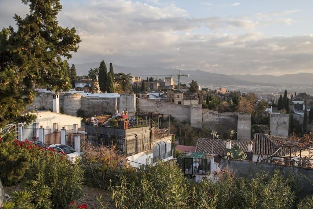 Lolas Cozy Studio Granada Dış mekan fotoğraf